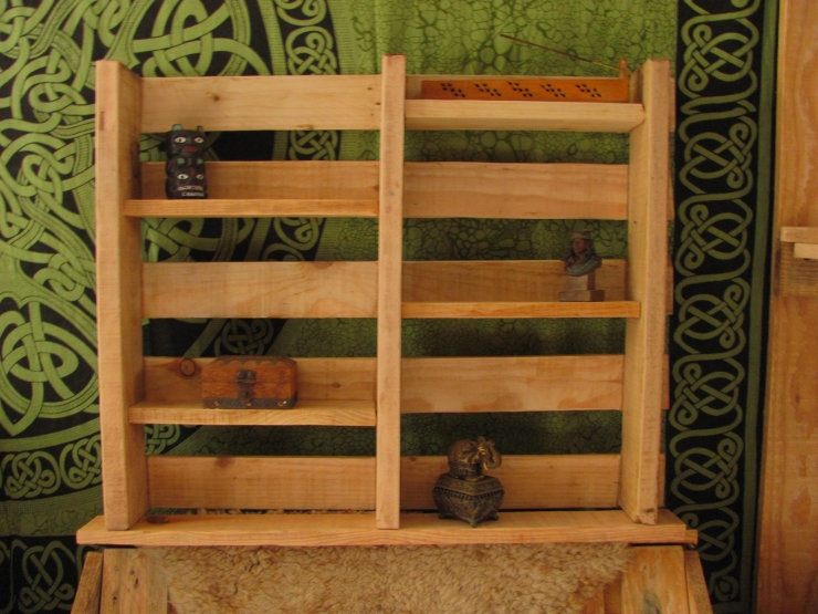 Illustration de l'article : 49 nouvelles r&eacute;alisations &agrave; base de palettes... Faites le plein de cr&eacute;ativit&eacute; ! 