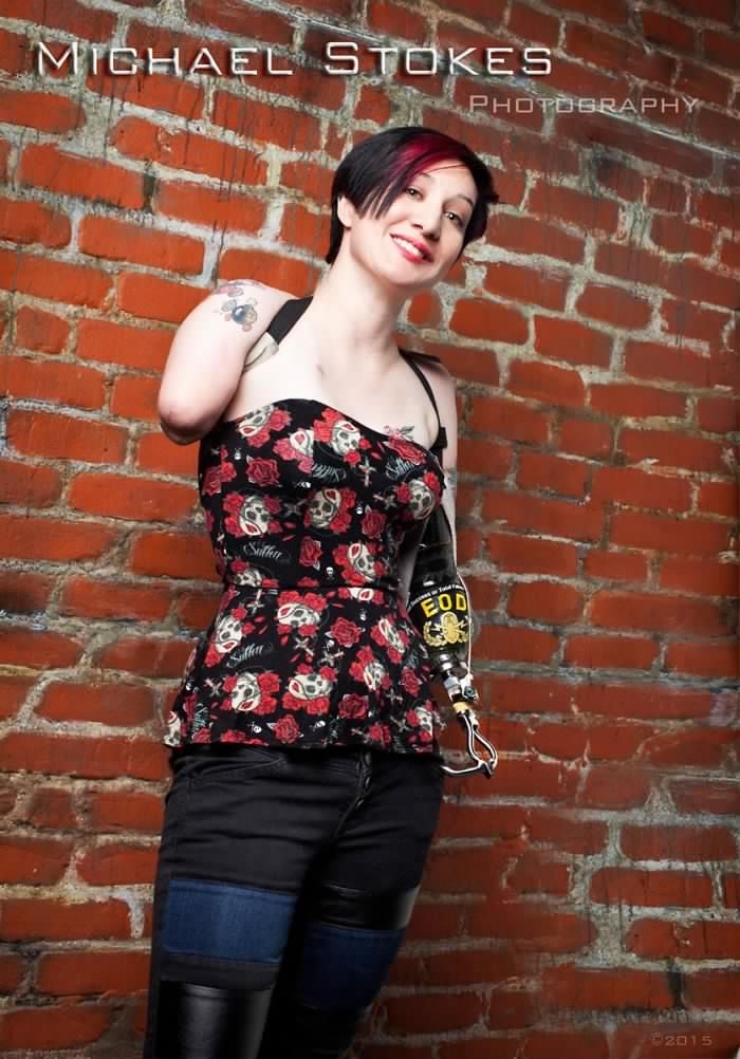 Illustration de l'article : Il photographie d'anciens combattants de guerre bless&eacute;s pour un r&eacute;sultat des plus incroyables !