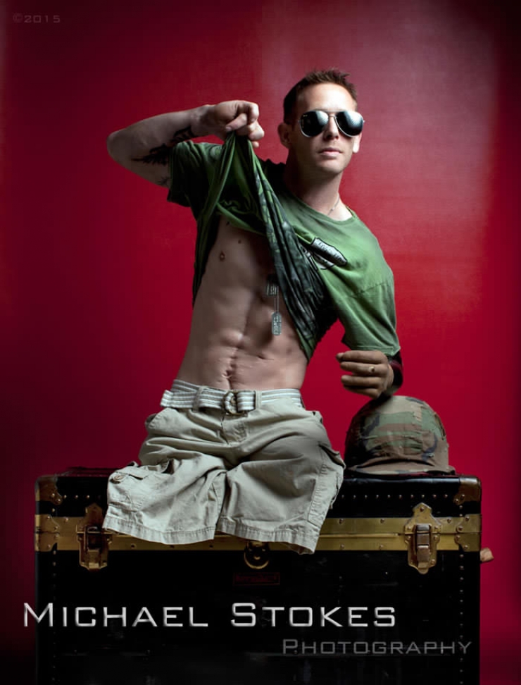 Illustration de l'article : Il photographie d'anciens combattants de guerre bless&eacute;s pour un r&eacute;sultat des plus incroyables !