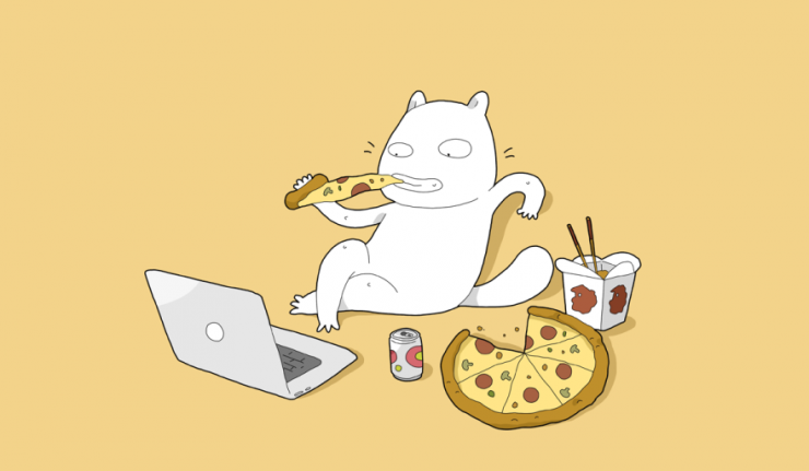 Illustration de l'article : 10 choses que fait mon chat quand il est seul &agrave; la maison...