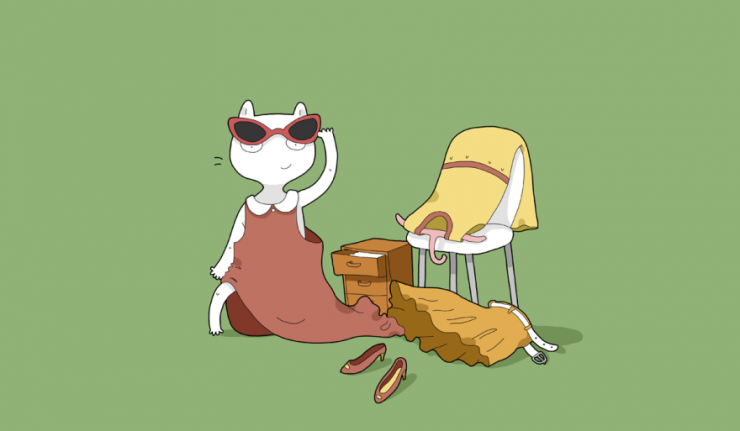 Illustration de l'article : 10 choses que fait mon chat quand il est seul &agrave; la maison...