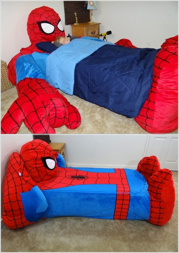 Illustration de l'article : Cr&eacute;ativit&eacute; et originalit&eacute; pour ces 65 lits et chambres d'enfants... De quoi vous donner des id&eacute;es !