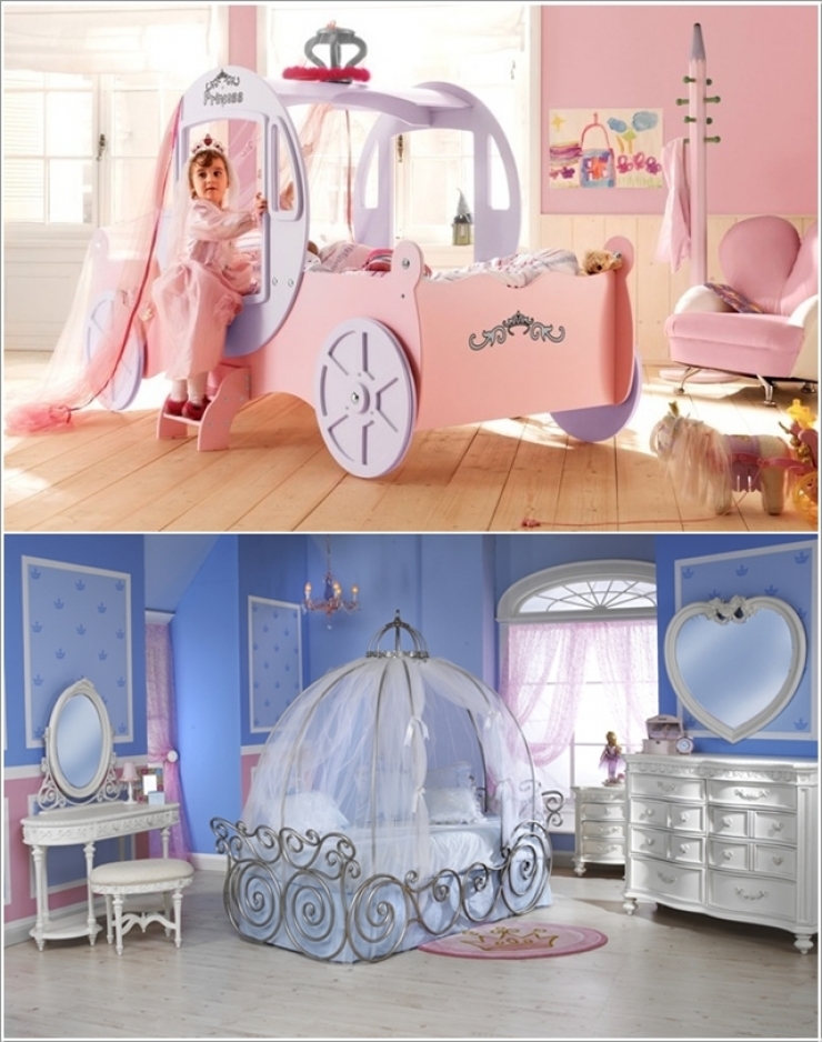 Illustration de l'article : Cr&eacute;ativit&eacute; et originalit&eacute; pour ces 65 lits et chambres d'enfants... De quoi vous donner des id&eacute;es !