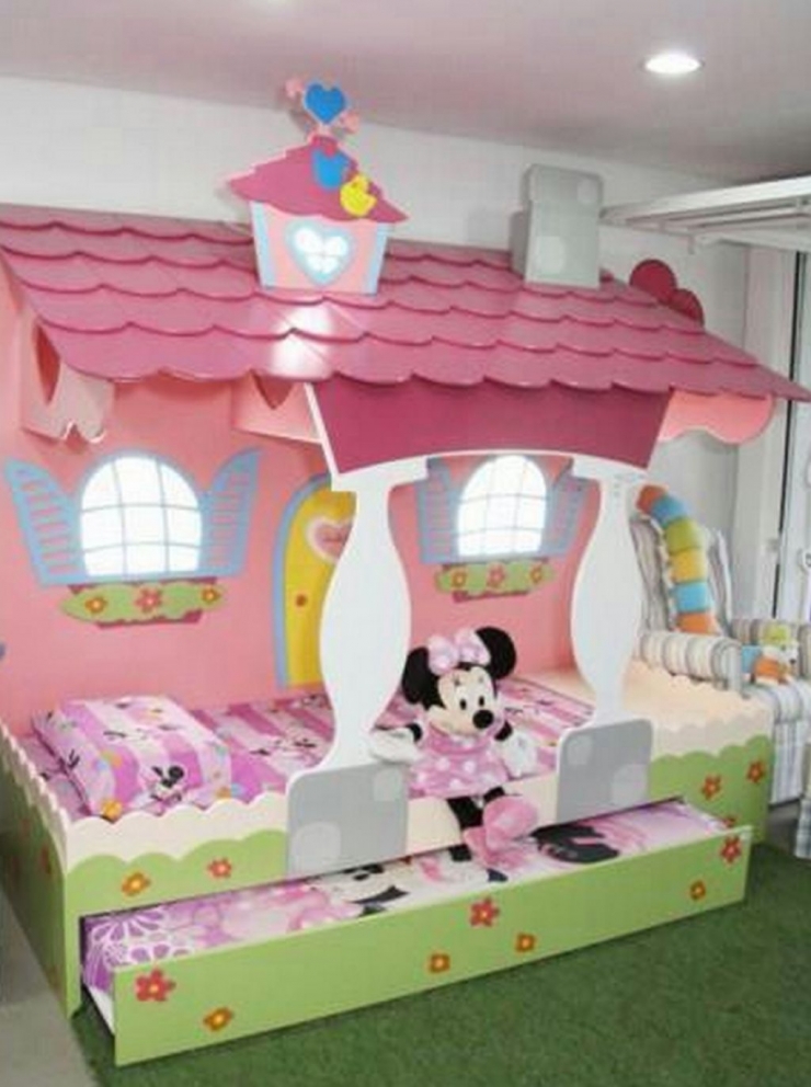 Illustration de l'article : Cr&eacute;ativit&eacute; et originalit&eacute; pour ces 65 lits et chambres d'enfants... De quoi vous donner des id&eacute;es !