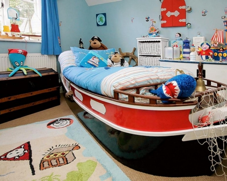 Illustration de l'article : Cr&eacute;ativit&eacute; et originalit&eacute; pour ces 65 lits et chambres d'enfants... De quoi vous donner des id&eacute;es !