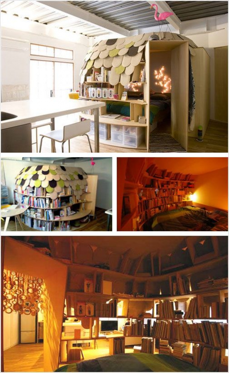 Illustration de l'article : Cr&eacute;ativit&eacute; et originalit&eacute; pour ces 65 lits et chambres d'enfants... De quoi vous donner des id&eacute;es !