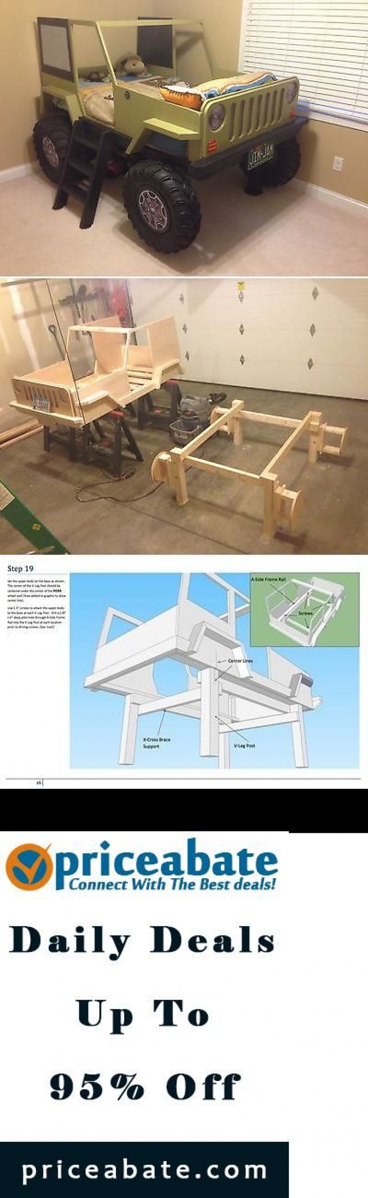 Illustration de l'article : Cr&eacute;ativit&eacute; et originalit&eacute; pour ces 65 lits et chambres d'enfants... De quoi vous donner des id&eacute;es !