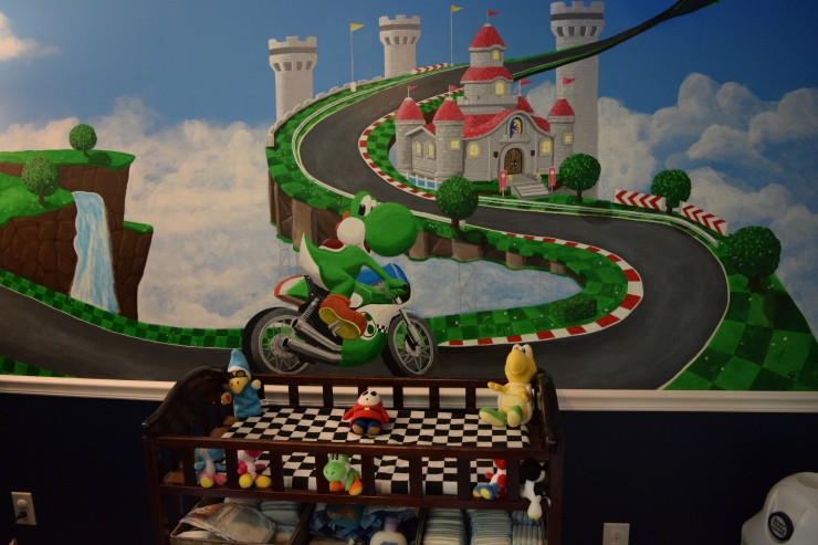 Illustration de l'article : Ce que ces parents ont install&eacute; dans la chambre de leur b&eacute;b&eacute; est tout simplement G&Eacute;NIAL !