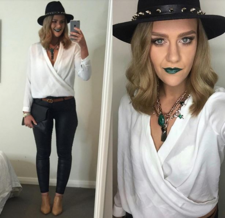 Illustration de l'article : Les gens l'insultent sur facebook en expliquant qu'elle truque sa perte de poids... Pour faire taire tout le monde, elle a d&eacute;cid&eacute; de poster cette photo ! 