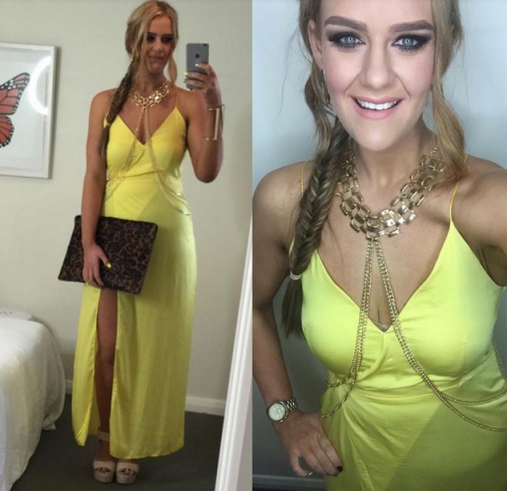 Illustration de l'article : Les gens l'insultent sur facebook en expliquant qu'elle truque sa perte de poids... Pour faire taire tout le monde, elle a d&eacute;cid&eacute; de poster cette photo ! 