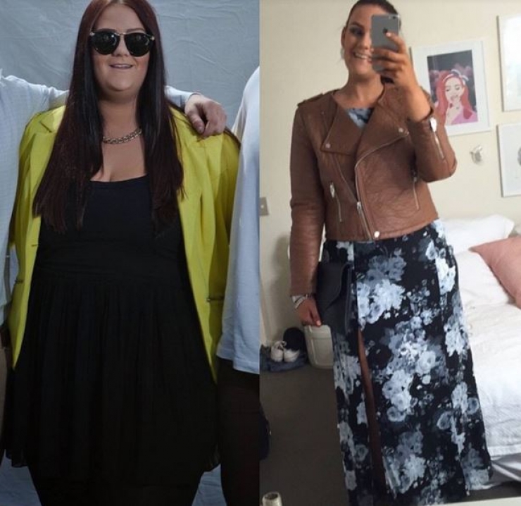 Illustration de l'article : Les gens l'insultent sur facebook en expliquant qu'elle truque sa perte de poids... Pour faire taire tout le monde, elle a d&eacute;cid&eacute; de poster cette photo ! 