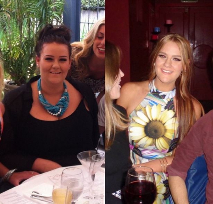 Illustration de l'article : Les gens l'insultent sur facebook en expliquant qu'elle truque sa perte de poids... Pour faire taire tout le monde, elle a d&eacute;cid&eacute; de poster cette photo ! 