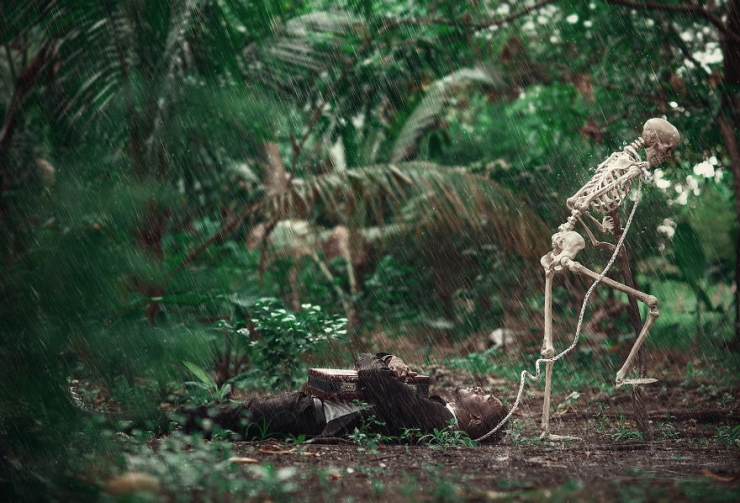 Illustration de l'article : A travers la photographie, il d&eacute;nonce la cruaut&eacute; de la soci&eacute;t&eacute; moderne et du monde du travail