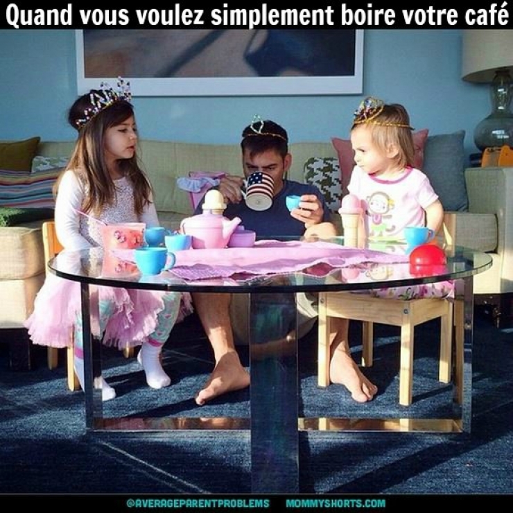 Illustration de l'article : 25 trucs que seuls les parents peuvent comprendre... Certains diront que &ccedil;a donne envie d'avoir des enfants, d'autres moins !