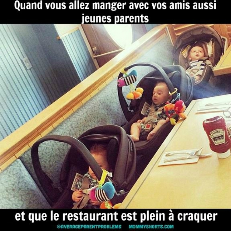 Illustration de l'article : 25 trucs que seuls les parents peuvent comprendre... Certains diront que &ccedil;a donne envie d'avoir des enfants, d'autres moins !