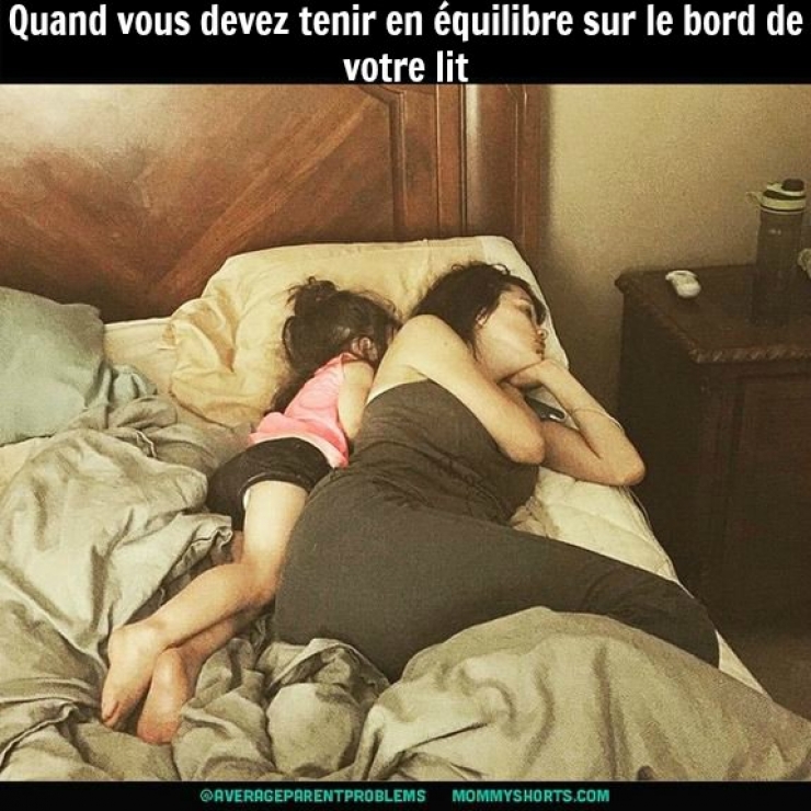 Illustration de l'article : 25 trucs que seuls les parents peuvent comprendre... Certains diront que &ccedil;a donne envie d'avoir des enfants, d'autres moins !