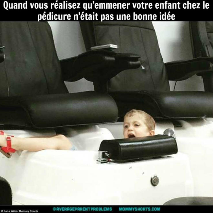Illustration de l'article : 25 trucs que seuls les parents peuvent comprendre... Certains diront que &ccedil;a donne envie d'avoir des enfants, d'autres moins !