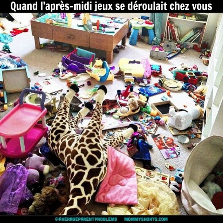 Illustration de l'article : 25 trucs que seuls les parents peuvent comprendre... Certains diront que &ccedil;a donne envie d'avoir des enfants, d'autres moins !