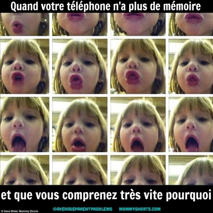 Illustration de l'article : 25 trucs que seuls les parents peuvent comprendre... Certains diront que &ccedil;a donne envie d'avoir des enfants, d'autres moins !