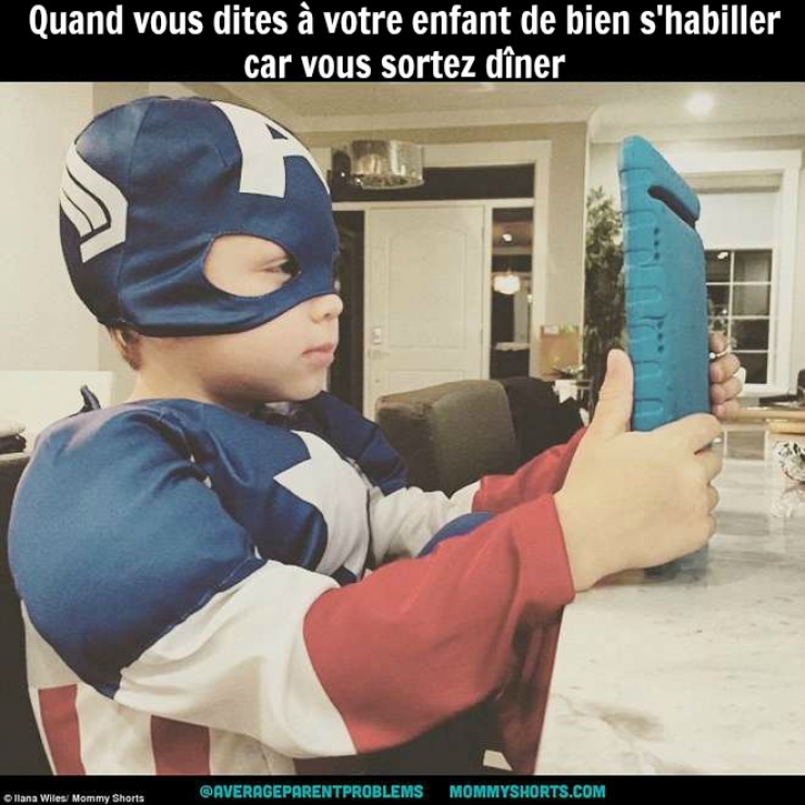 Illustration de l'article : 25 trucs que seuls les parents peuvent comprendre... Certains diront que &ccedil;a donne envie d'avoir des enfants, d'autres moins !