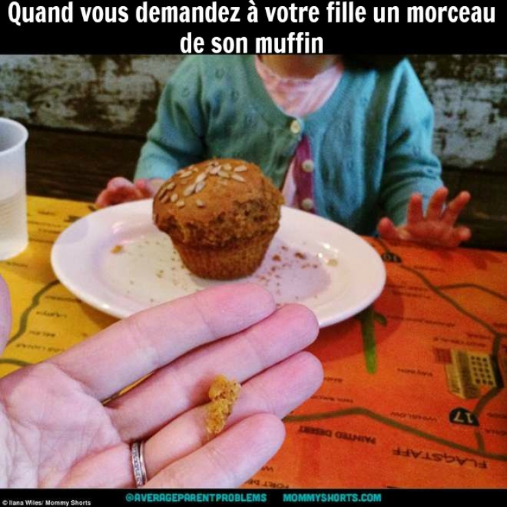 Illustration de l'article : 25 trucs que seuls les parents peuvent comprendre... Certains diront que &ccedil;a donne envie d'avoir des enfants, d'autres moins !