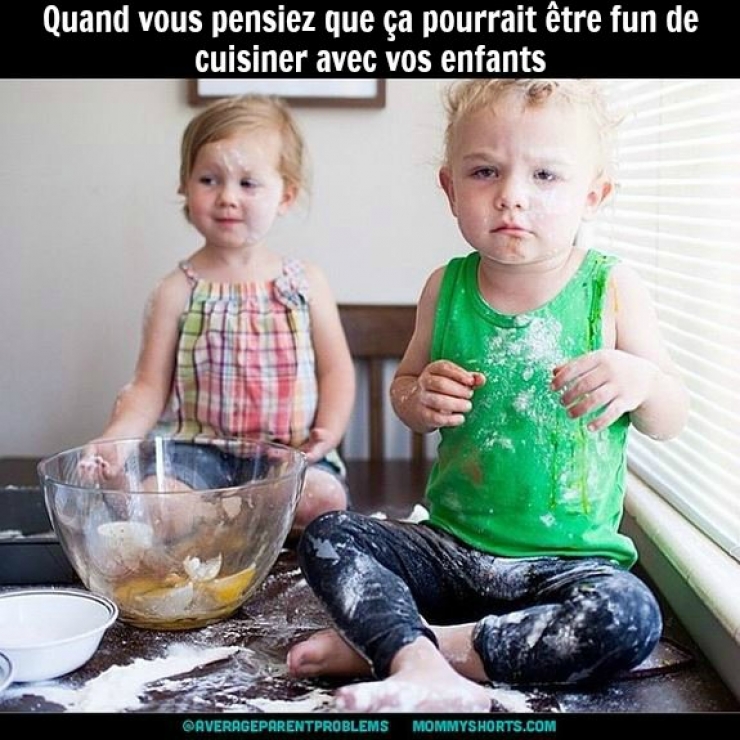 Illustration de l'article : 25 trucs que seuls les parents peuvent comprendre... Certains diront que &ccedil;a donne envie d'avoir des enfants, d'autres moins !