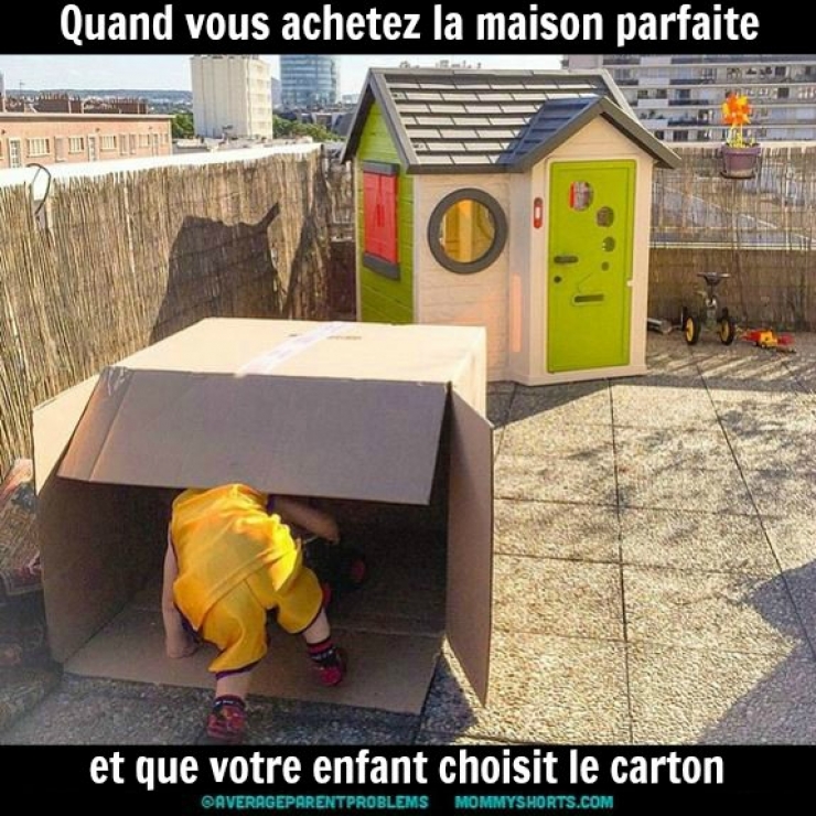 Illustration de l'article : 25 trucs que seuls les parents peuvent comprendre... Certains diront que &ccedil;a donne envie d'avoir des enfants, d'autres moins !