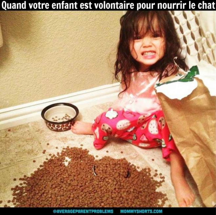 Illustration de l'article : 25 trucs que seuls les parents peuvent comprendre... Certains diront que &ccedil;a donne envie d'avoir des enfants, d'autres moins !