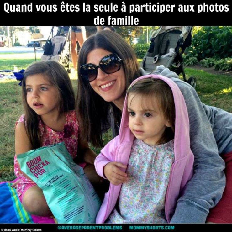 Illustration de l'article : 25 trucs que seuls les parents peuvent comprendre... Certains diront que &ccedil;a donne envie d'avoir des enfants, d'autres moins !