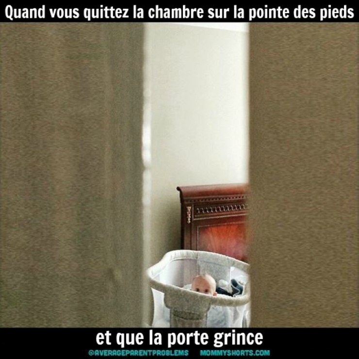 Illustration de l'article : 25 trucs que seuls les parents peuvent comprendre... Certains diront que &ccedil;a donne envie d'avoir des enfants, d'autres moins !