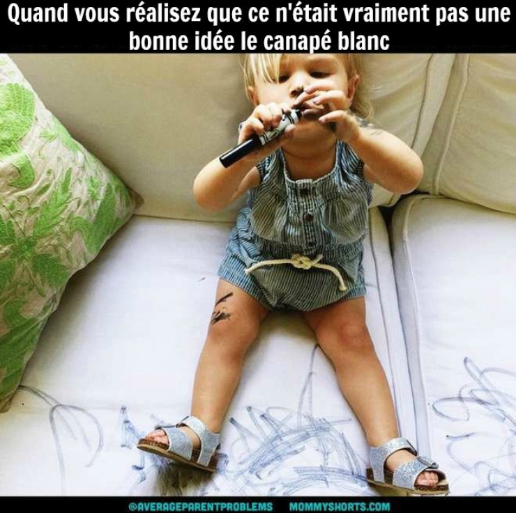 Illustration de l'article : 25 trucs que seuls les parents peuvent comprendre... Certains diront que &ccedil;a donne envie d'avoir des enfants, d'autres moins !