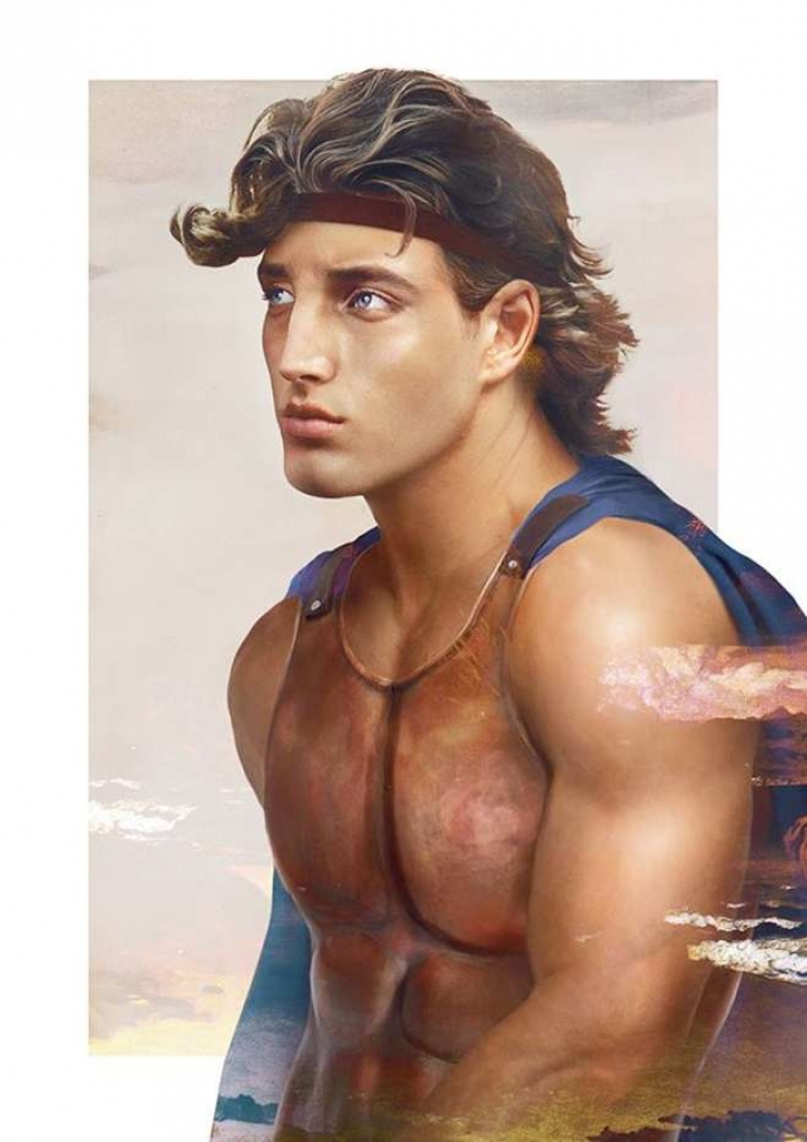 Illustration de l'article : S'ils existaient vraiment, voici de quoi les princes charmants de Disney auraient l'air