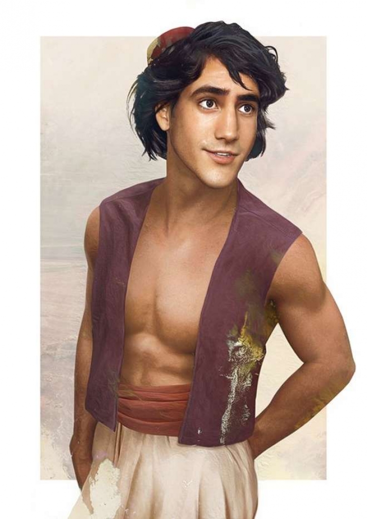 Illustration de l'article : S'ils existaient vraiment, voici de quoi les princes charmants de Disney auraient l'air