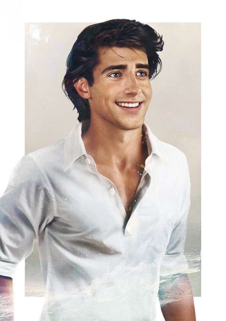 Illustration de l'article : S'ils existaient vraiment, voici de quoi les princes charmants de Disney auraient l'air