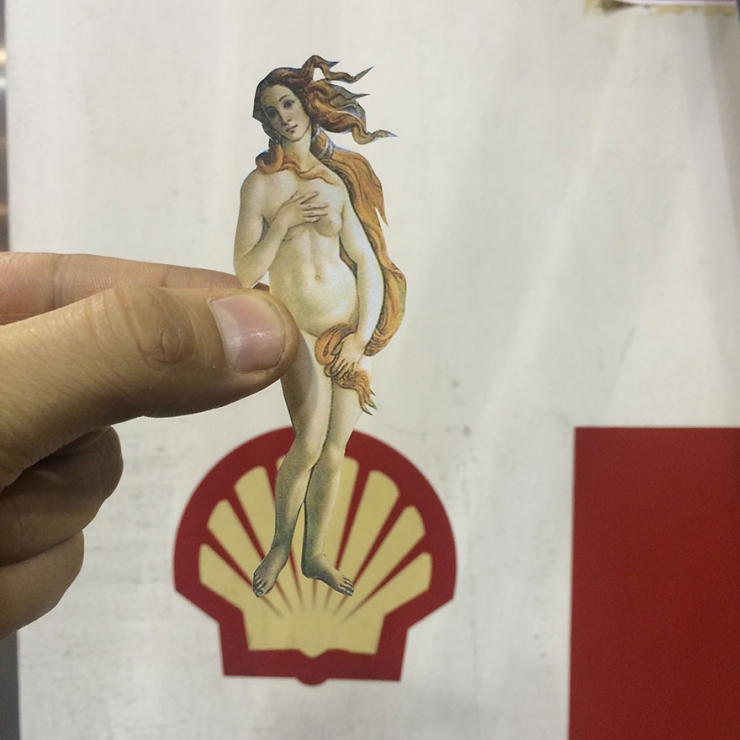 Illustration de l'article : Quand les personnages de c&eacute;l&egrave;bres toiles de ma&icirc;tres partent en vadrouille