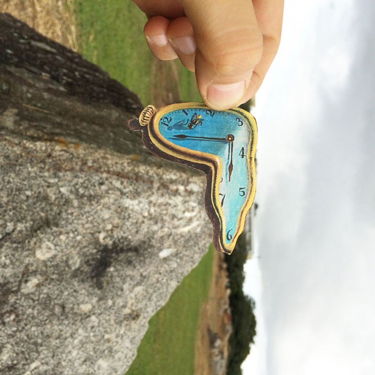 Illustration de l'article : Quand les personnages de c&eacute;l&egrave;bres toiles de ma&icirc;tres partent en vadrouille