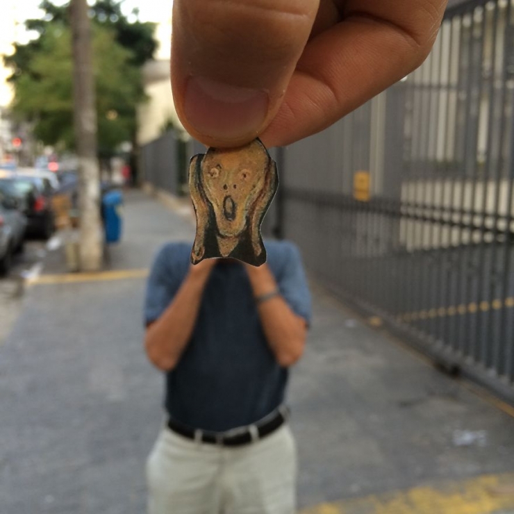 Illustration de l'article : Quand les personnages de c&eacute;l&egrave;bres toiles de ma&icirc;tres partent en vadrouille