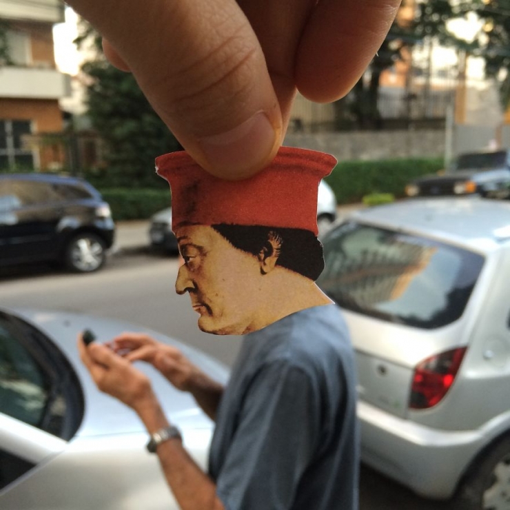 Illustration de l'article : Quand les personnages de c&eacute;l&egrave;bres toiles de ma&icirc;tres partent en vadrouille