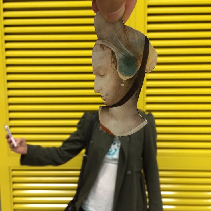 Illustration de l'article : Quand les personnages de c&eacute;l&egrave;bres toiles de ma&icirc;tres partent en vadrouille