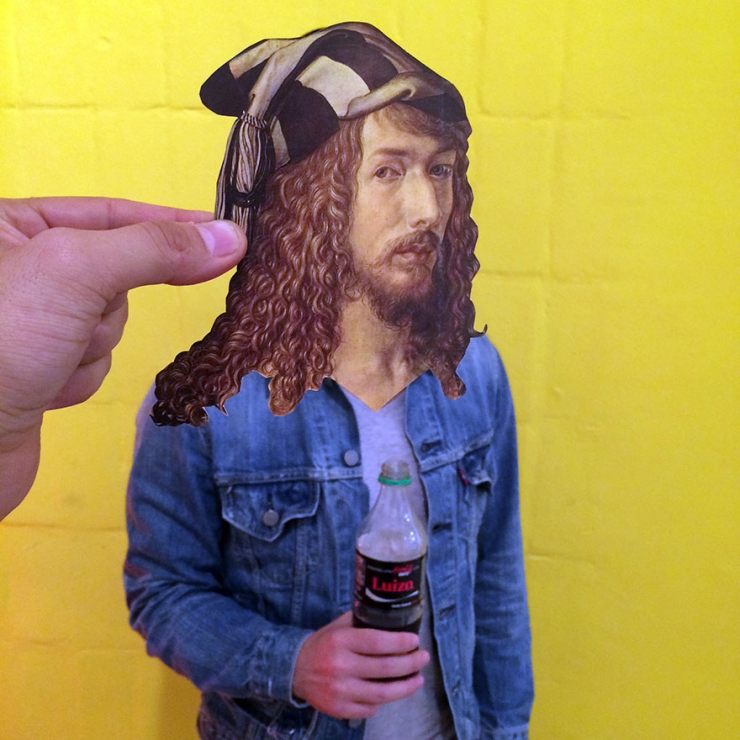 Illustration de l'article : Quand les personnages de c&eacute;l&egrave;bres toiles de ma&icirc;tres partent en vadrouille