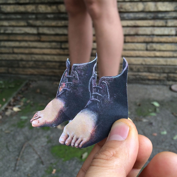 Illustration de l'article : Quand les personnages de c&eacute;l&egrave;bres toiles de ma&icirc;tres partent en vadrouille