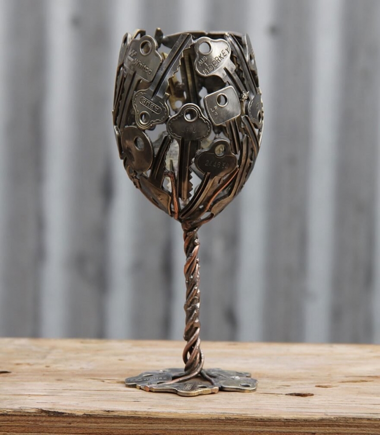 Illustration de l'article : Ne jetez surtout pas vos vieilles cl&eacute;s, ce sont des &oelig;uvres d'art