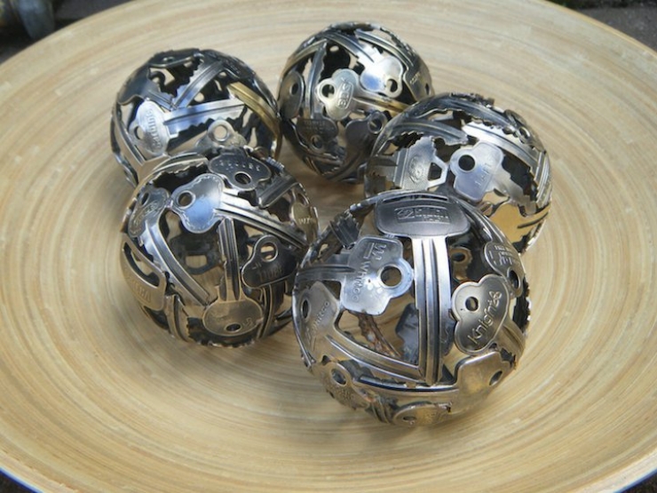 Illustration de l'article : Ne jetez surtout pas vos vieilles cl&eacute;s, ce sont des &oelig;uvres d'art