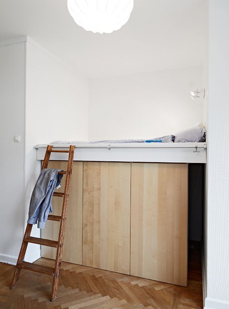 Illustration de l'article : Vous aimez les lits en mezzanine ? Trouvez votre bonheur à travers ces 33 photos !