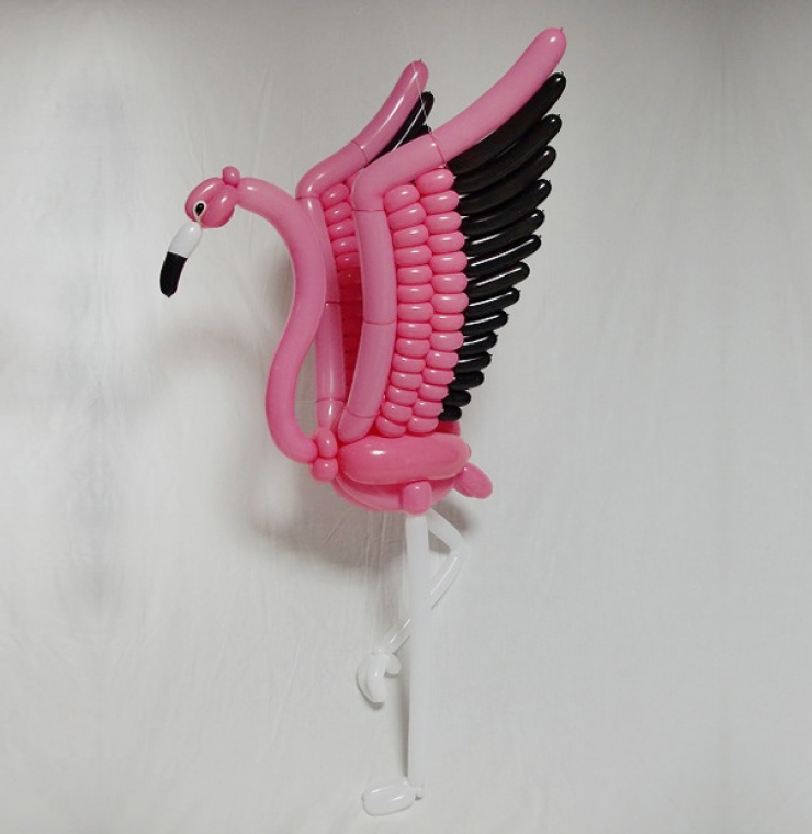 Illustration de l'article : Masayoshi Matsumoto r&eacute;alise de magnifiques sculptures avec des ballons...