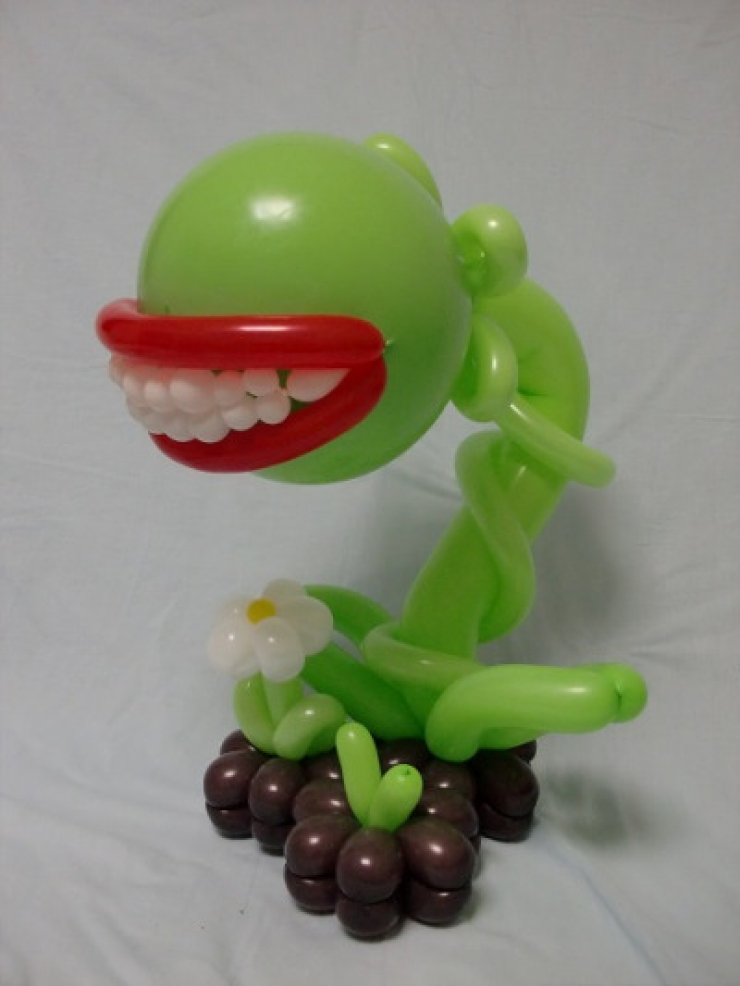 Illustration de l'article : Masayoshi Matsumoto r&eacute;alise de magnifiques sculptures avec des ballons...