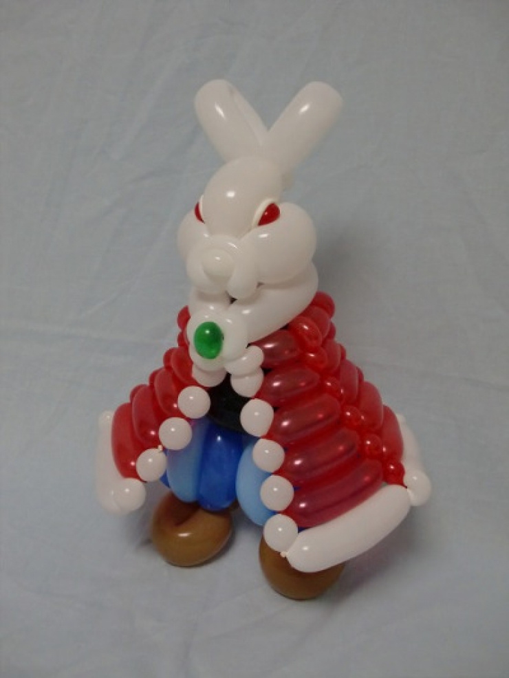 Illustration de l'article : Masayoshi Matsumoto r&eacute;alise de magnifiques sculptures avec des ballons...
