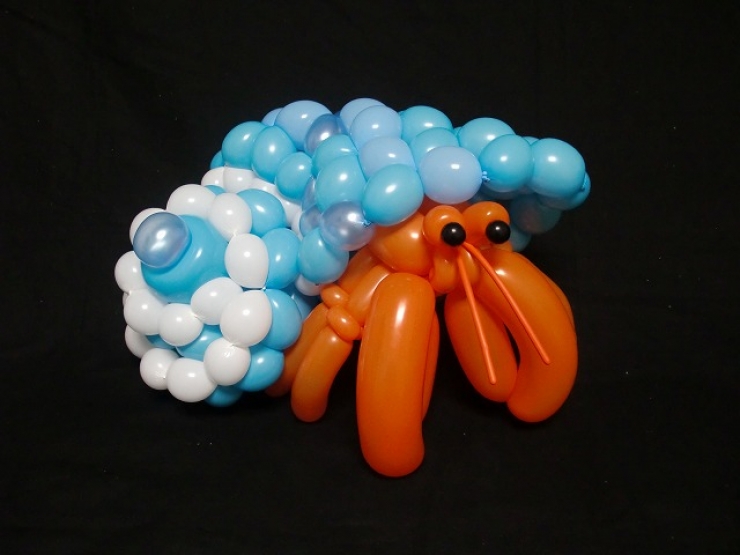 Illustration de l'article : Masayoshi Matsumoto r&eacute;alise de magnifiques sculptures avec des ballons...