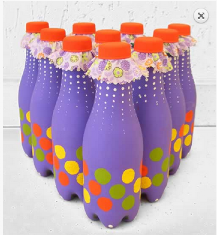 Illustration de l'article : Recyclez vos bouteilles pour fabriquer des jouets &agrave; vos enfants ! 12 id&eacute;es...