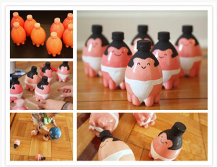 Illustration de l'article : Recyclez vos bouteilles pour fabriquer des jouets &agrave; vos enfants ! 12 id&eacute;es...